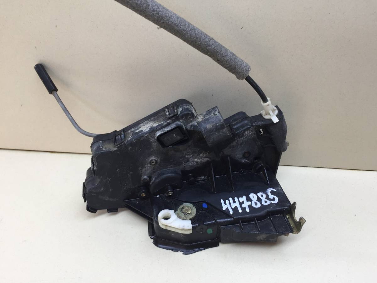 Замок двери задней правой BMW 3-series E46 1998-2005