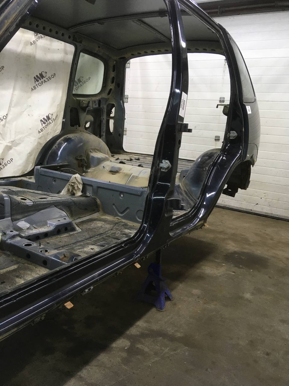 Порог со стойкой левый Chevrolet Niva 2009-2020