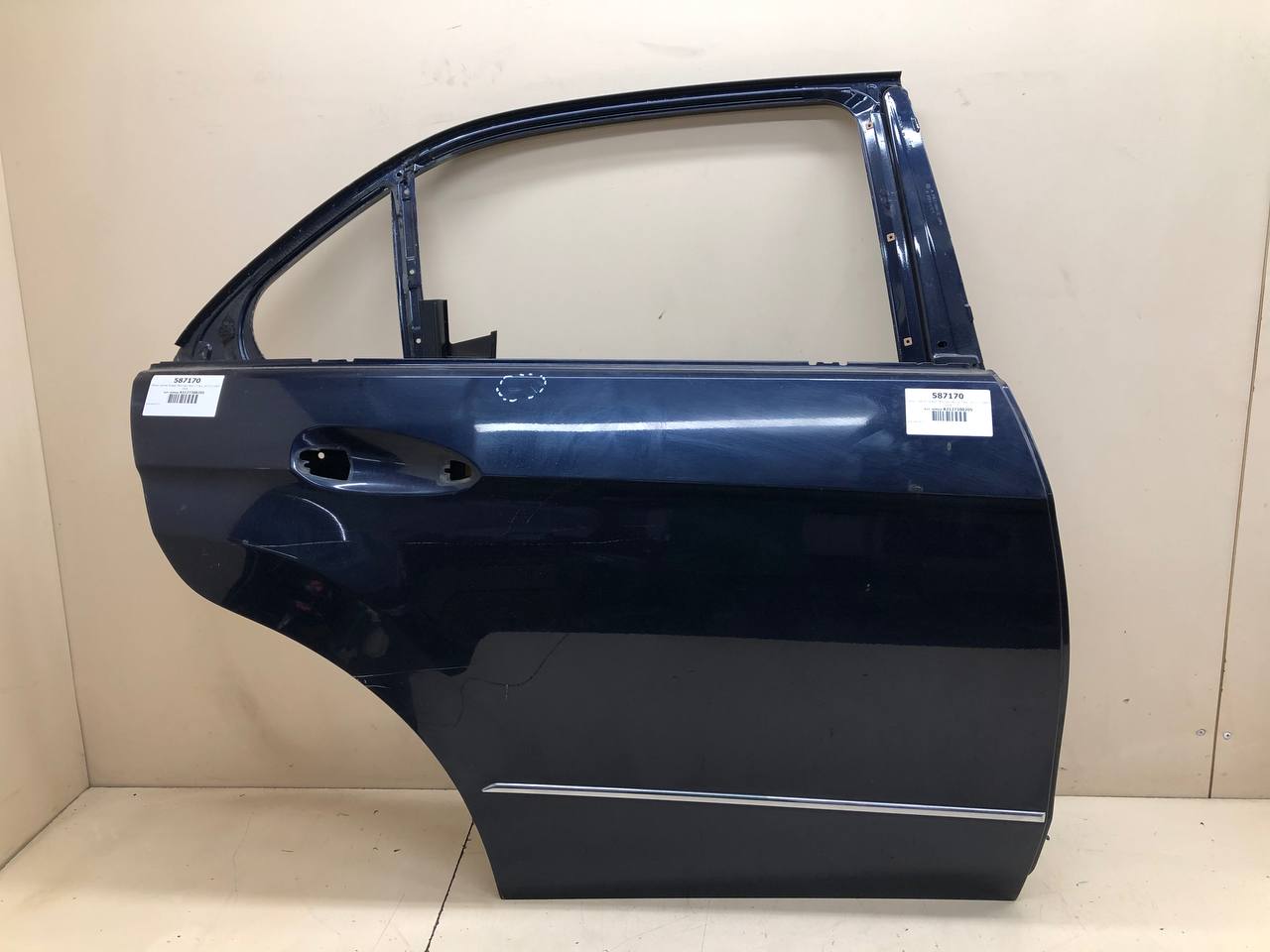 Дверь задняя правая Mercedes-Benz E-Class (W212/S212/C207/A207) 2009-2016 Дверь задняя правая Mercedes-Benz E-Class (W212/S212/C207/A207) 2009-2016