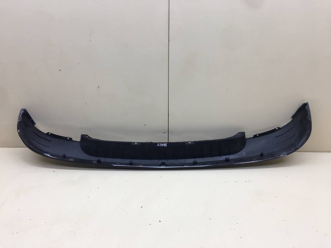Накладка заднего бампера Hyundai Getz 2002-2010