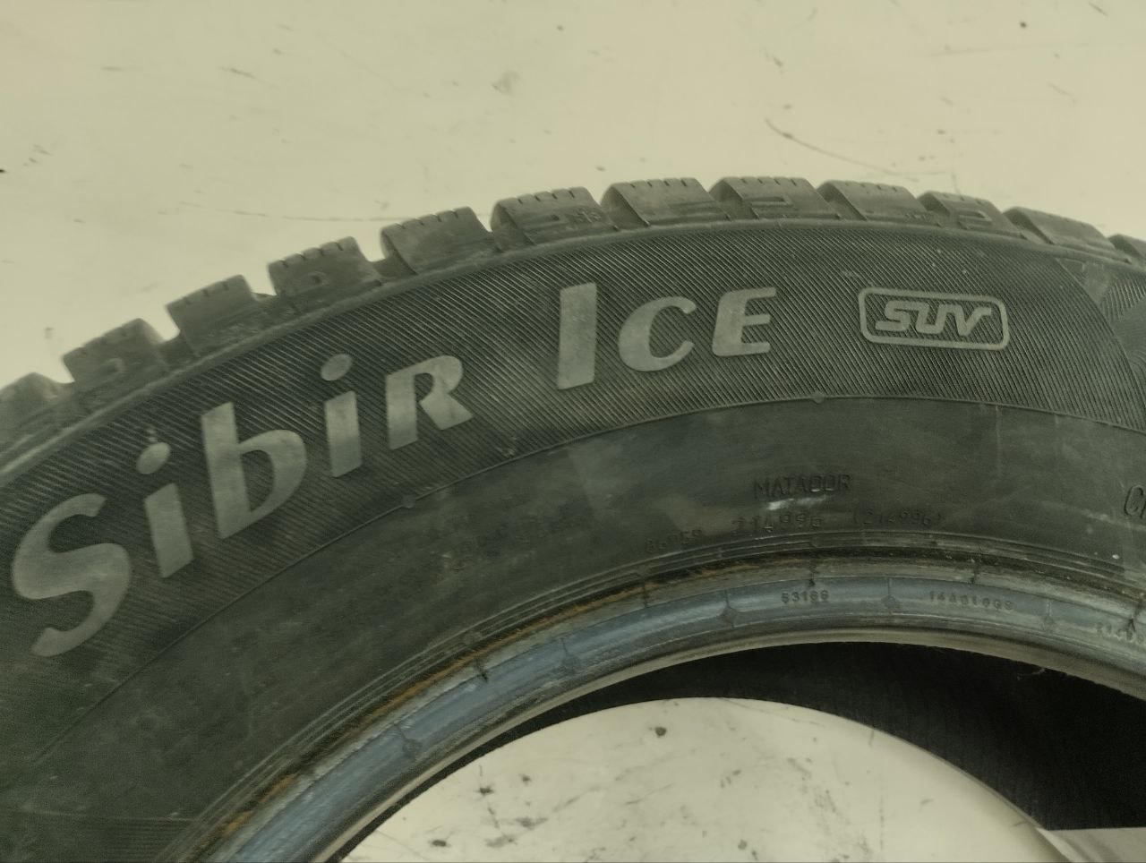 Шины R16 Зимние шипованные Matador sibir ice Шины R16 Зимние шипованные Matador sibir ice