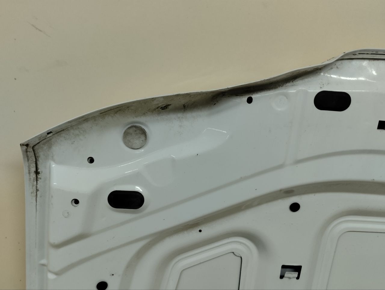 Капот Renault Duster (HSA, HSM) 2012> Капот Renault Duster (HSA, HSM) 2012>
