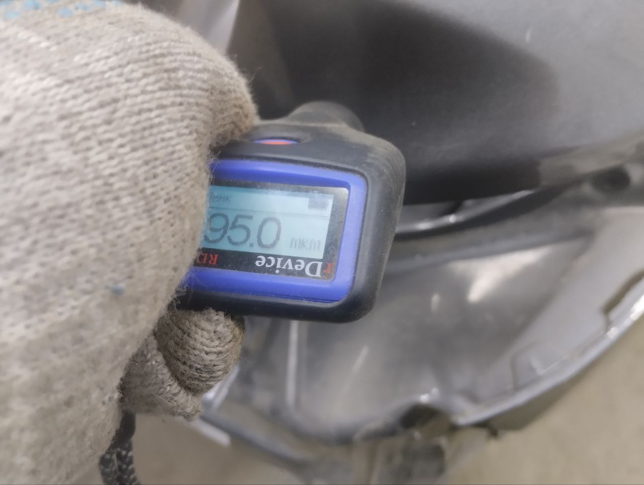 Крыло заднее правое Hyundai Solaris (RB) 2010-2017