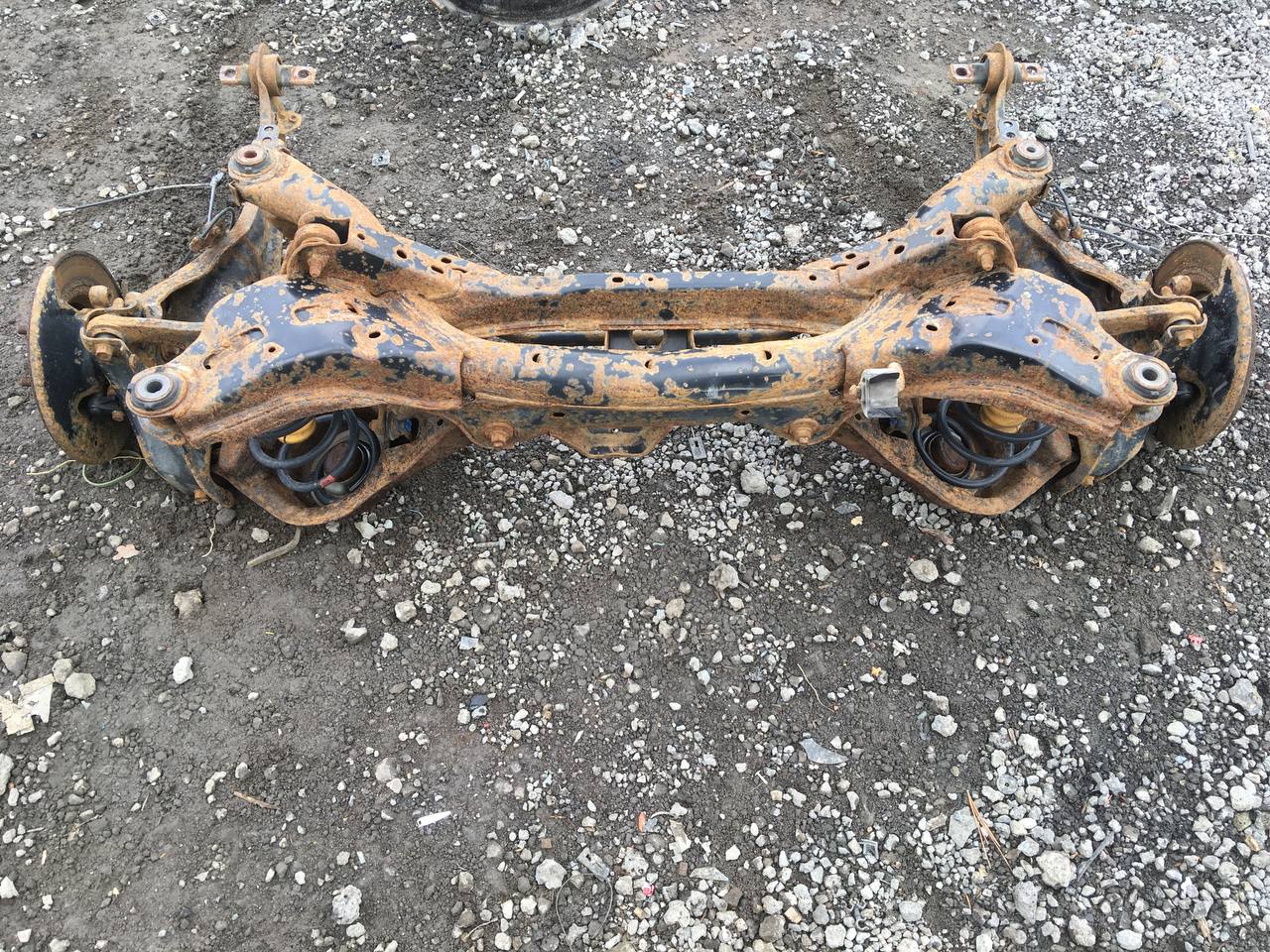 Балка задняя Mazda Mazda 6 (GG) 2002-2007 Балка задняя Mazda Mazda 6 (GG) 2002-2007