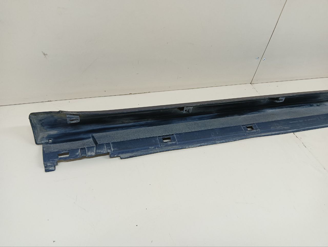 Накладка на порог (наружная) Subaru Legacy (B14) 2010-2015