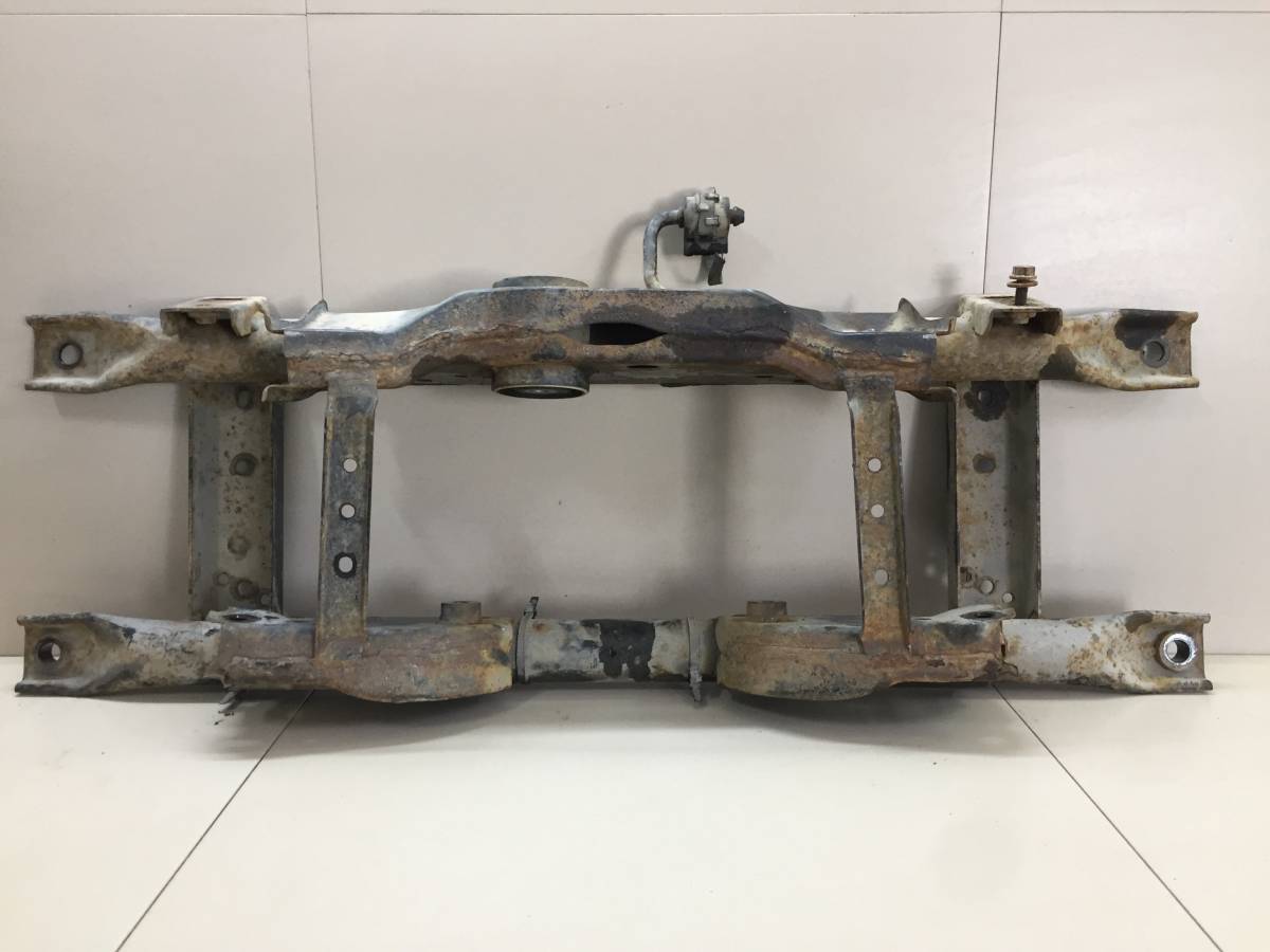 Балка задняя Nissan Terrano (D10) 2014>