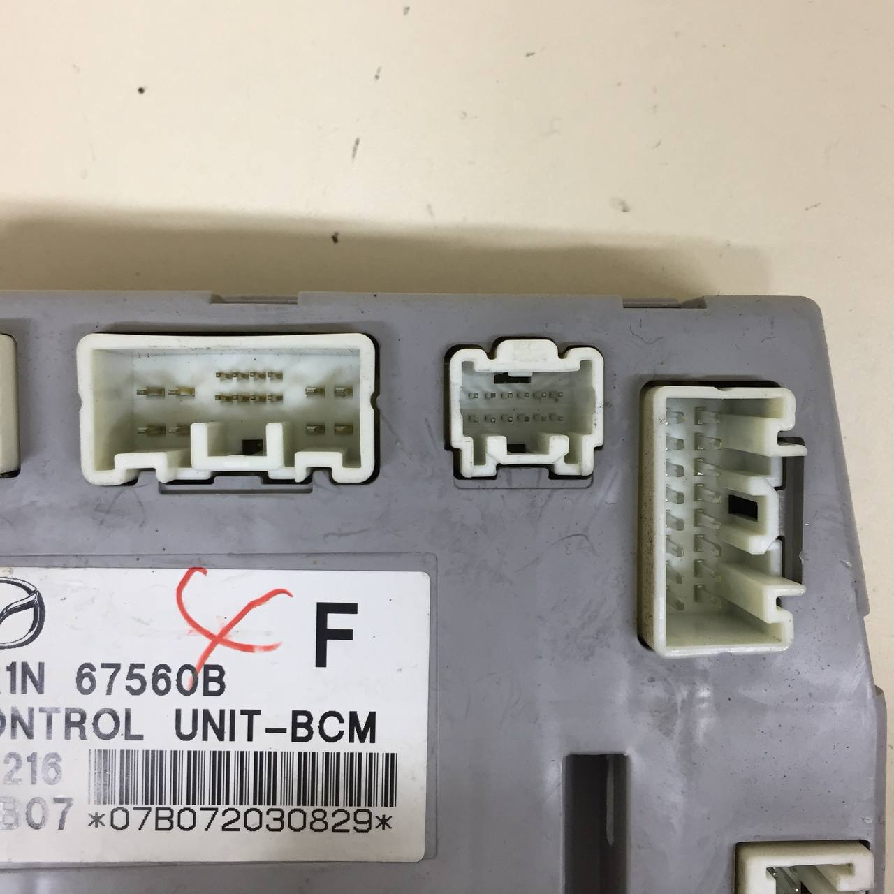 Блок комфорта Mazda Mazda 6 (GG) 2002-2007