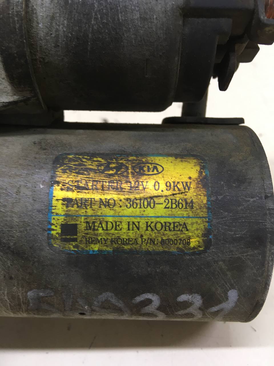 Стартер Hyundai Solaris (RB) 2010-2017