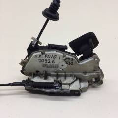 Замок двери передней левой Volkswagen Polo (MK5) 2011-2020