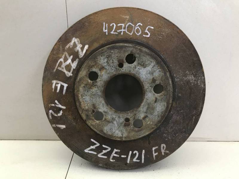 Диск тормозной передний Toyota WiLL VS (XE120) 2001-2004