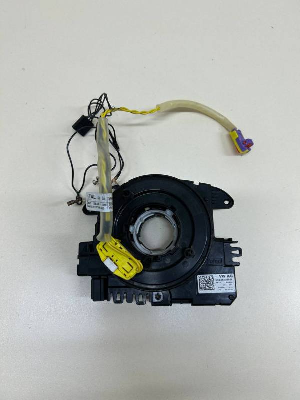 Механизм подрулевой для SRS (ленточный) Volkswagen Tiguan (5N1) 2007-2011 Механизм подрулевой для SRS (ленточный) Volkswagen Tiguan (5N1) 2007-2011