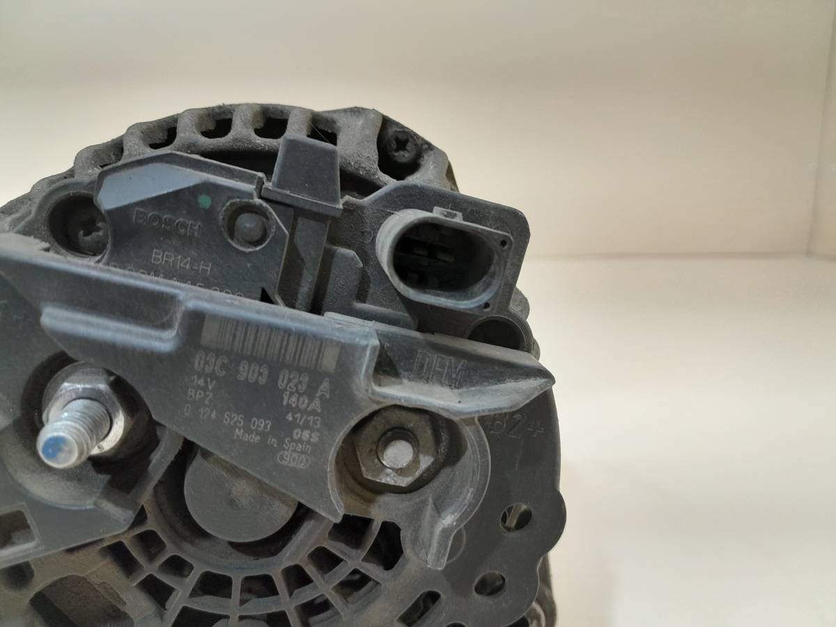 Генератор Volkswagen Polo (MK5) 2011-2020 Генератор Volkswagen Polo (MK5) 2011-2020