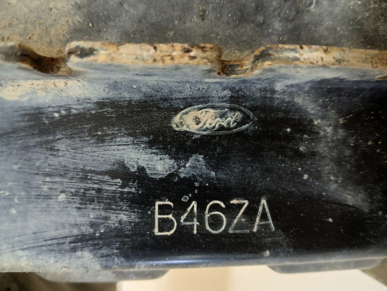 Усилитель переднего бампера Ford Fiesta (MK5) 2002-2008