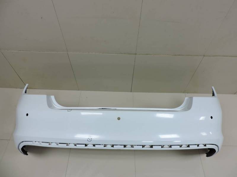 Бампер задний Skoda Rapid 2012-2020