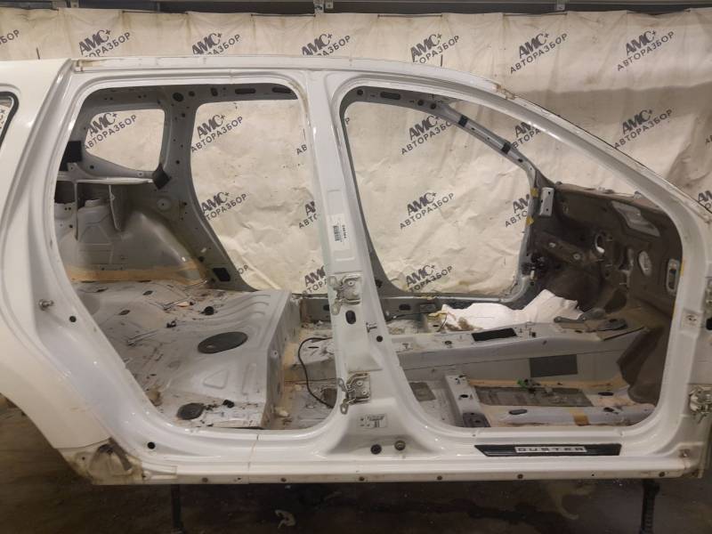 Порог со стойкой правый Renault Duster (HSA, HSM) 2012>