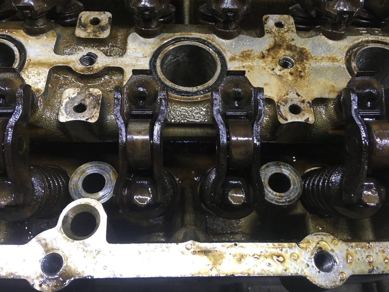 Головка блока цилиндров Skoda Rapid 2012-2020