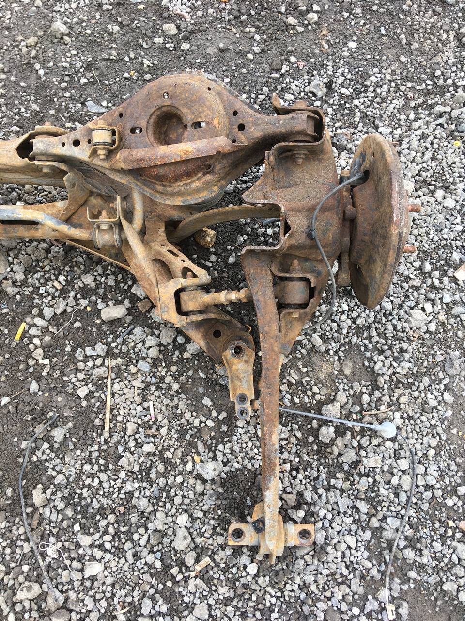 Балка задняя Mazda Mazda 6 (GG) 2002-2007 Балка задняя Mazda Mazda 6 (GG) 2002-2007
