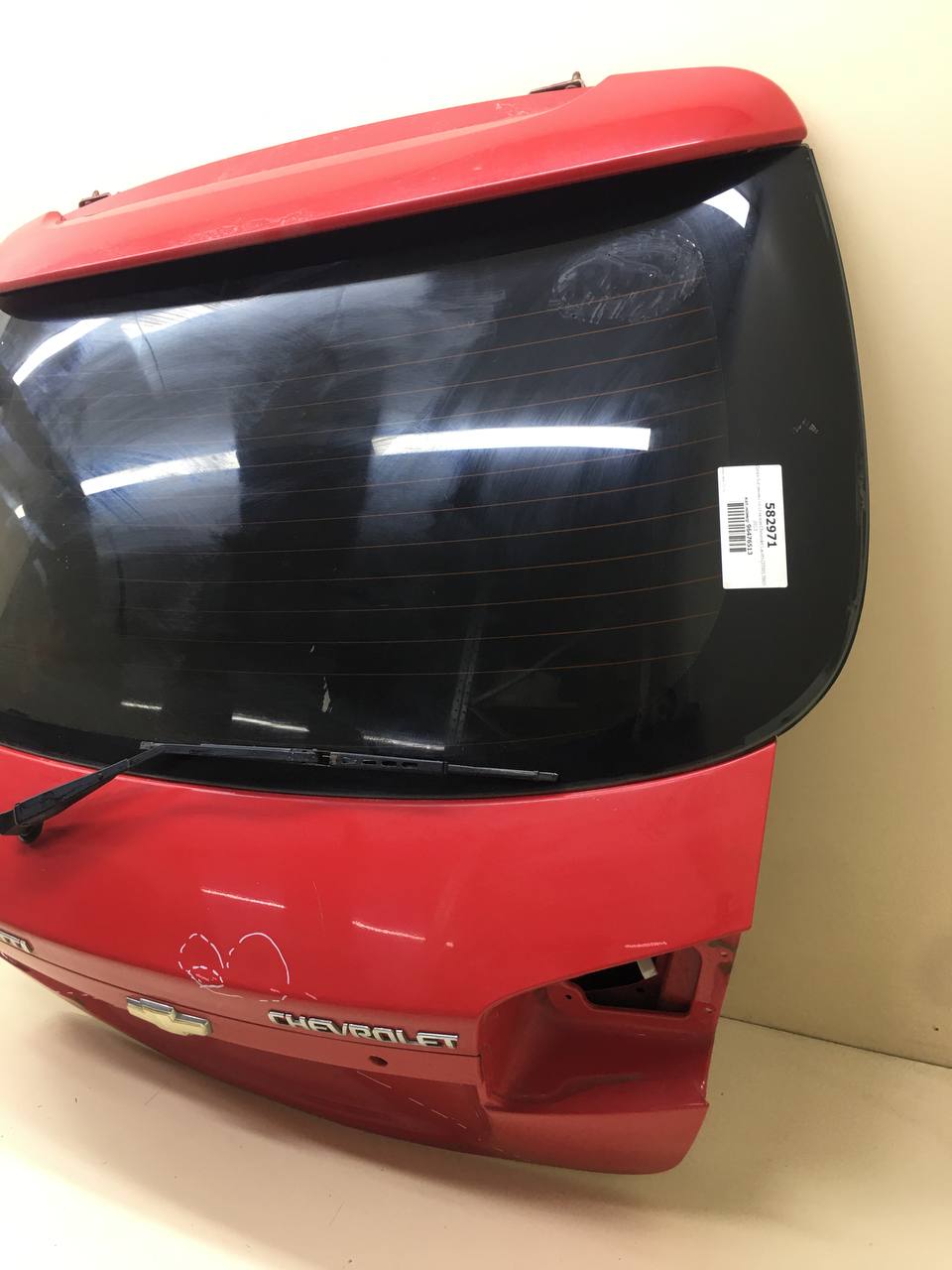 Дверь багажника со стеклом Chevrolet Lacetti (J200) 2003-2013
