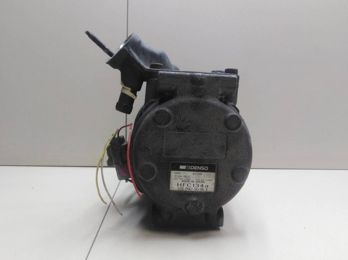 Компрессор системы кондиционирования Toyota Caldina (T240) 2002-2007