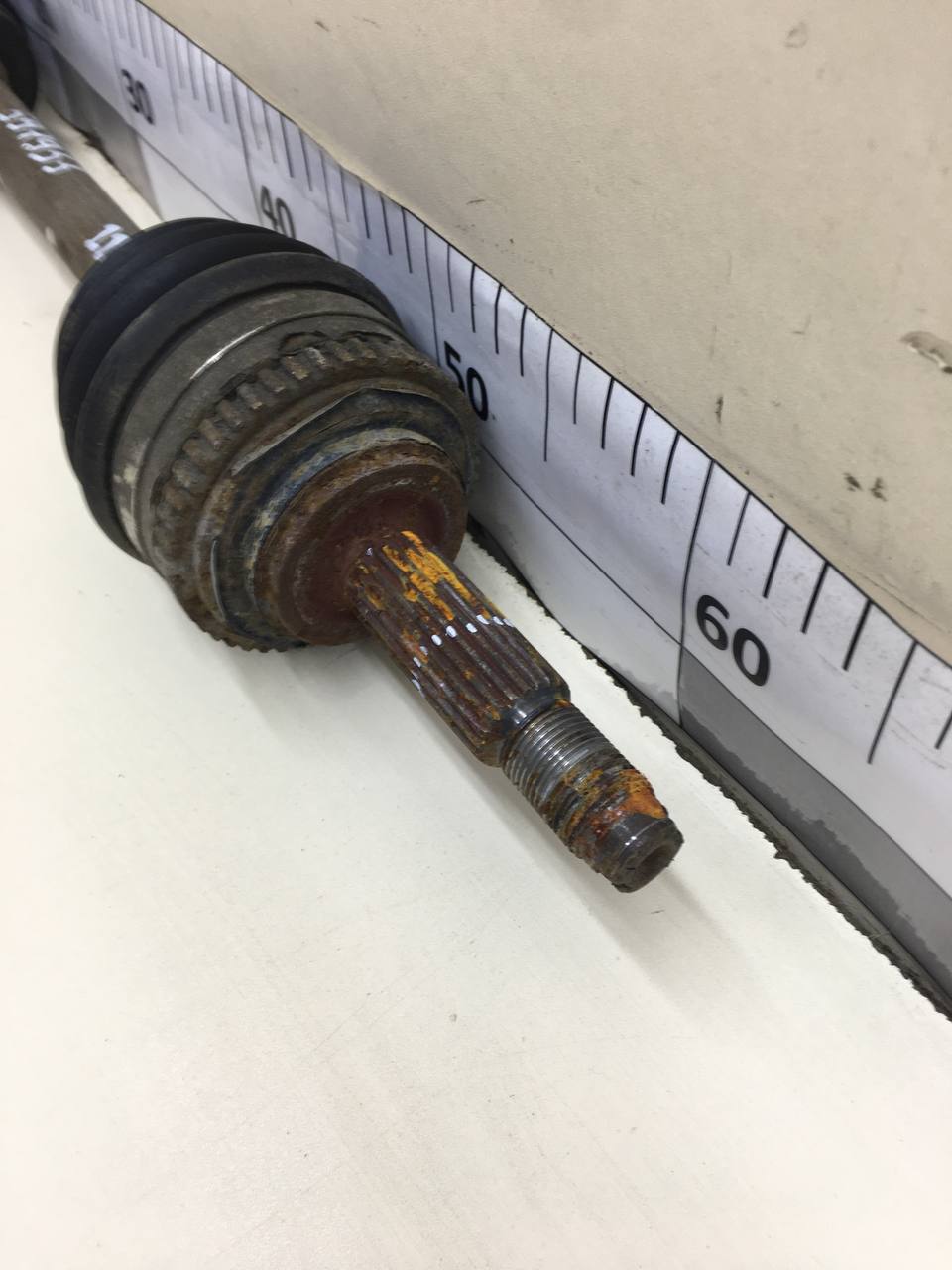 Полуось передняя левая Chevrolet Aveo T250 2005-2011