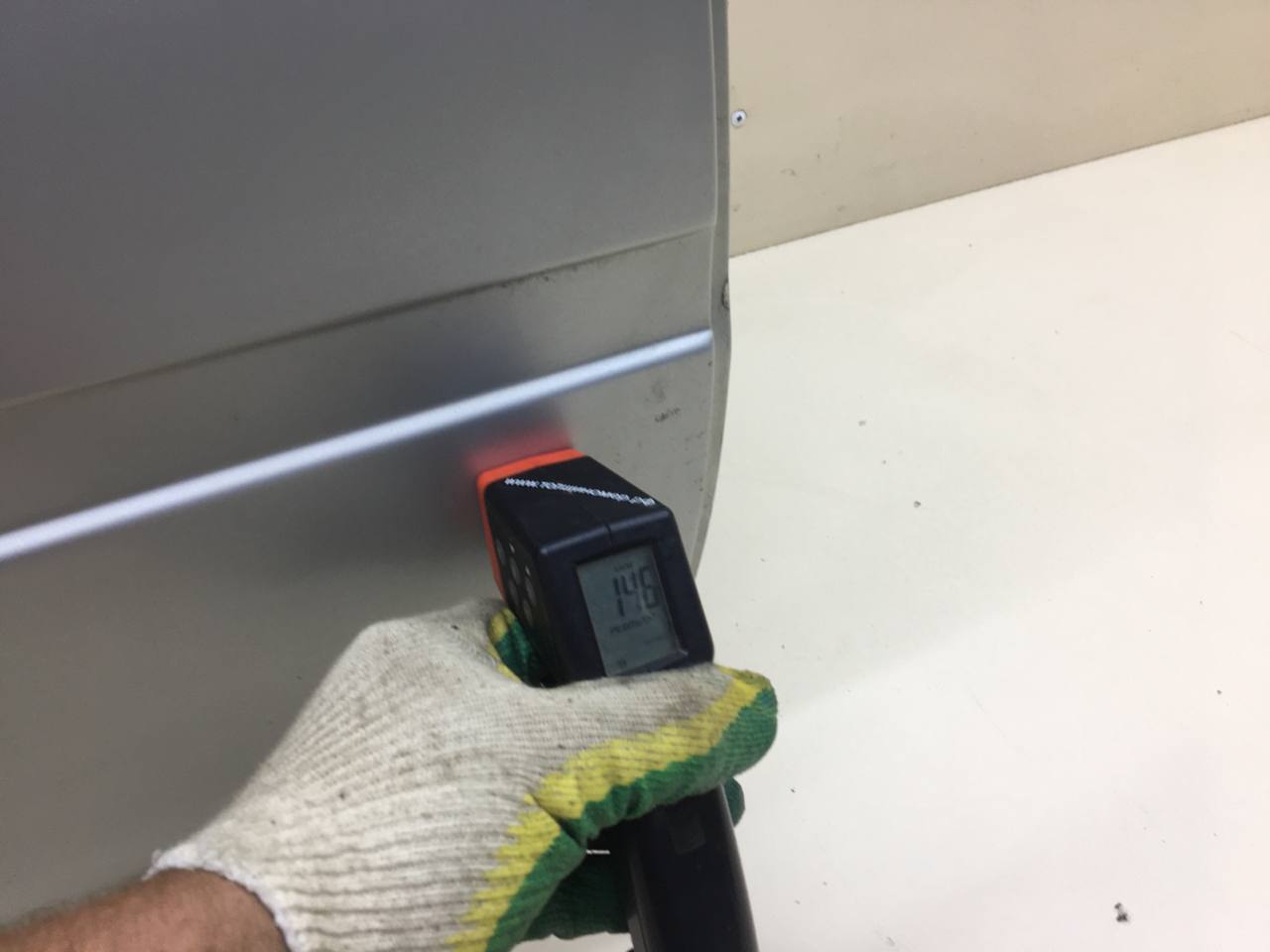 Дверь задняя правая Lada Granta 2011>