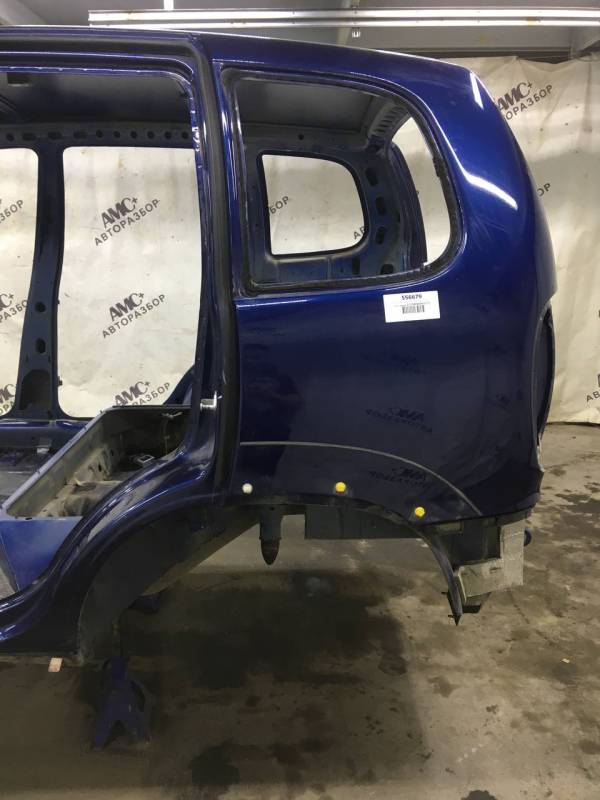 Крыло заднее левое Chevrolet Niva 2009-2020