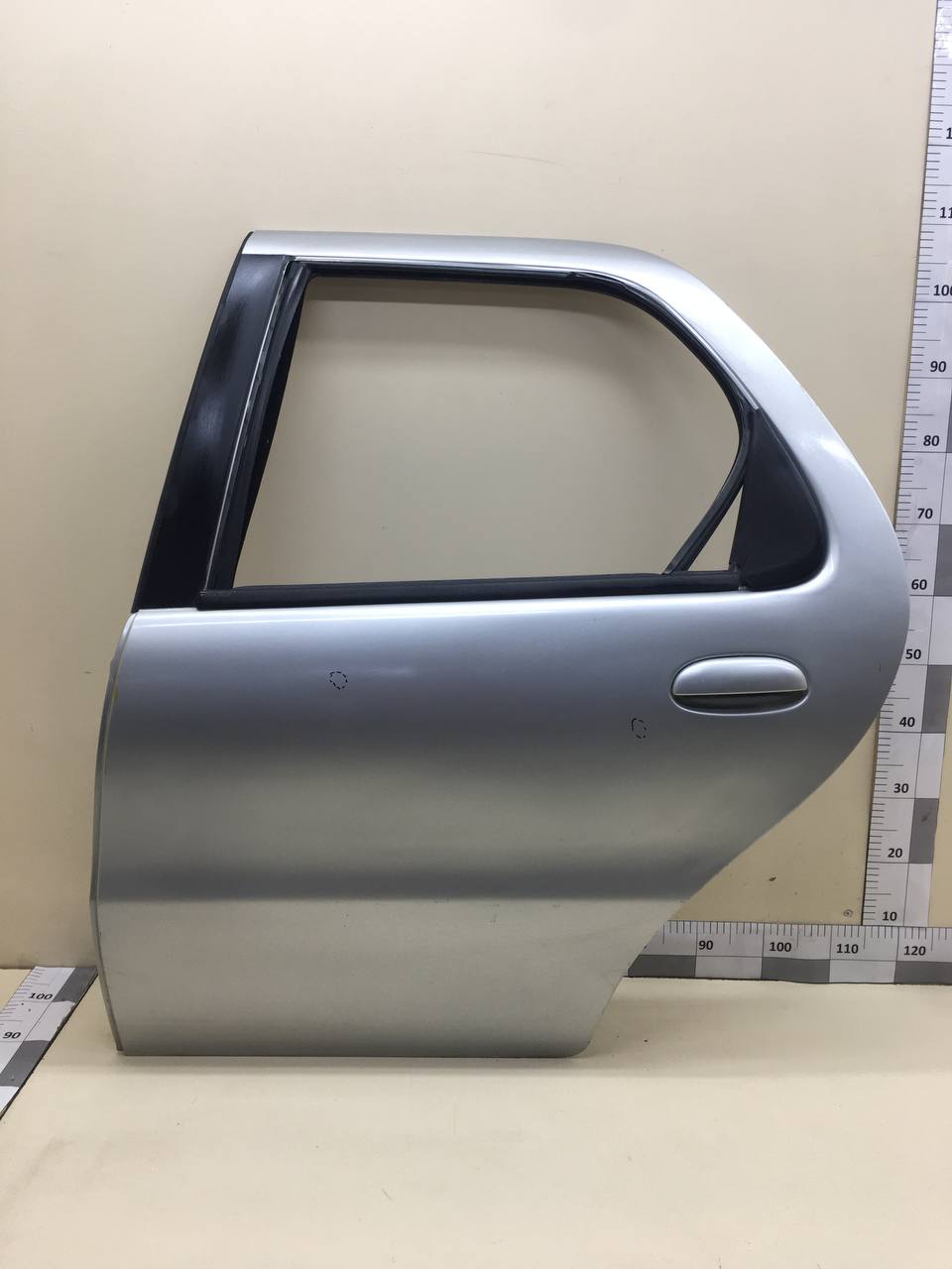 Дверь задняя левая Fiat Albea 2002-2012