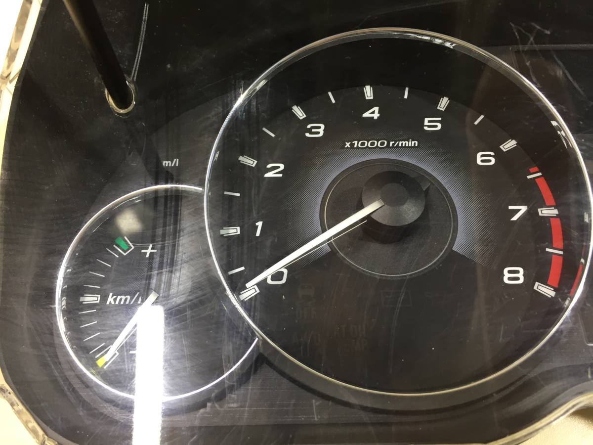 Панель приборов Subaru Legacy Outback (B14) 2010-2014