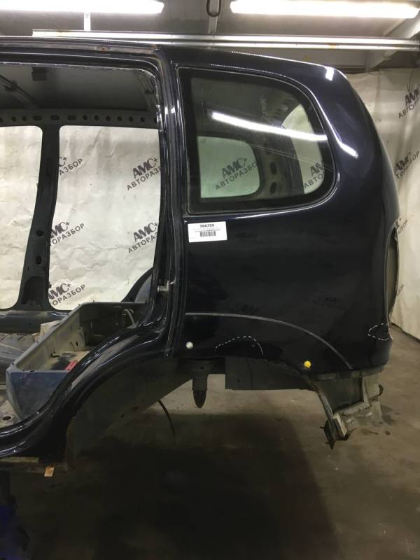 Крыло заднее левое Chevrolet Niva 2009-2020