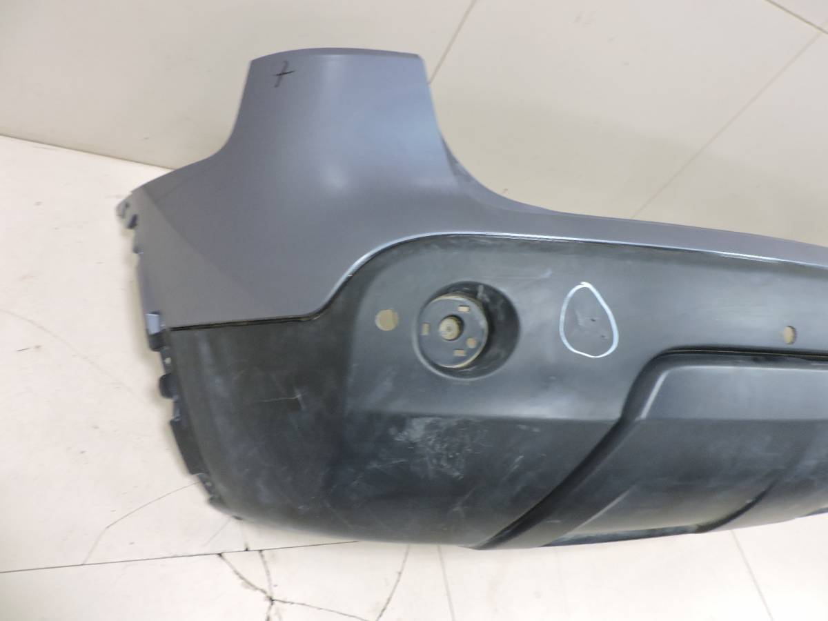 Бампер задний Nissan Qashqai (J10) 2006-2013