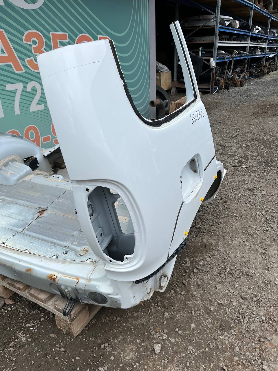 Крыло заднее правое Lada  Niva Travel 2020>