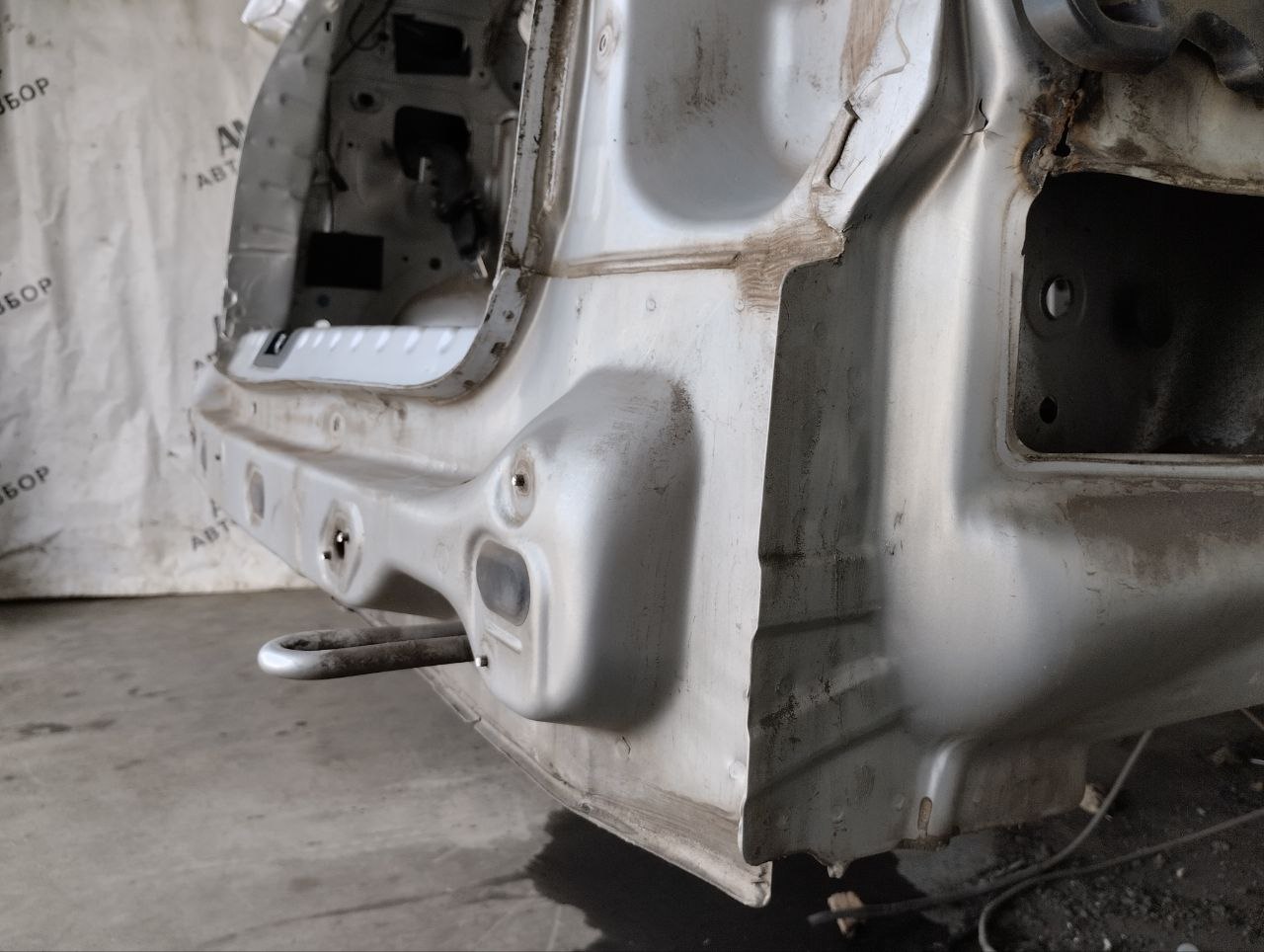 Панель задняя Nissan Terrano (D10) 2014>