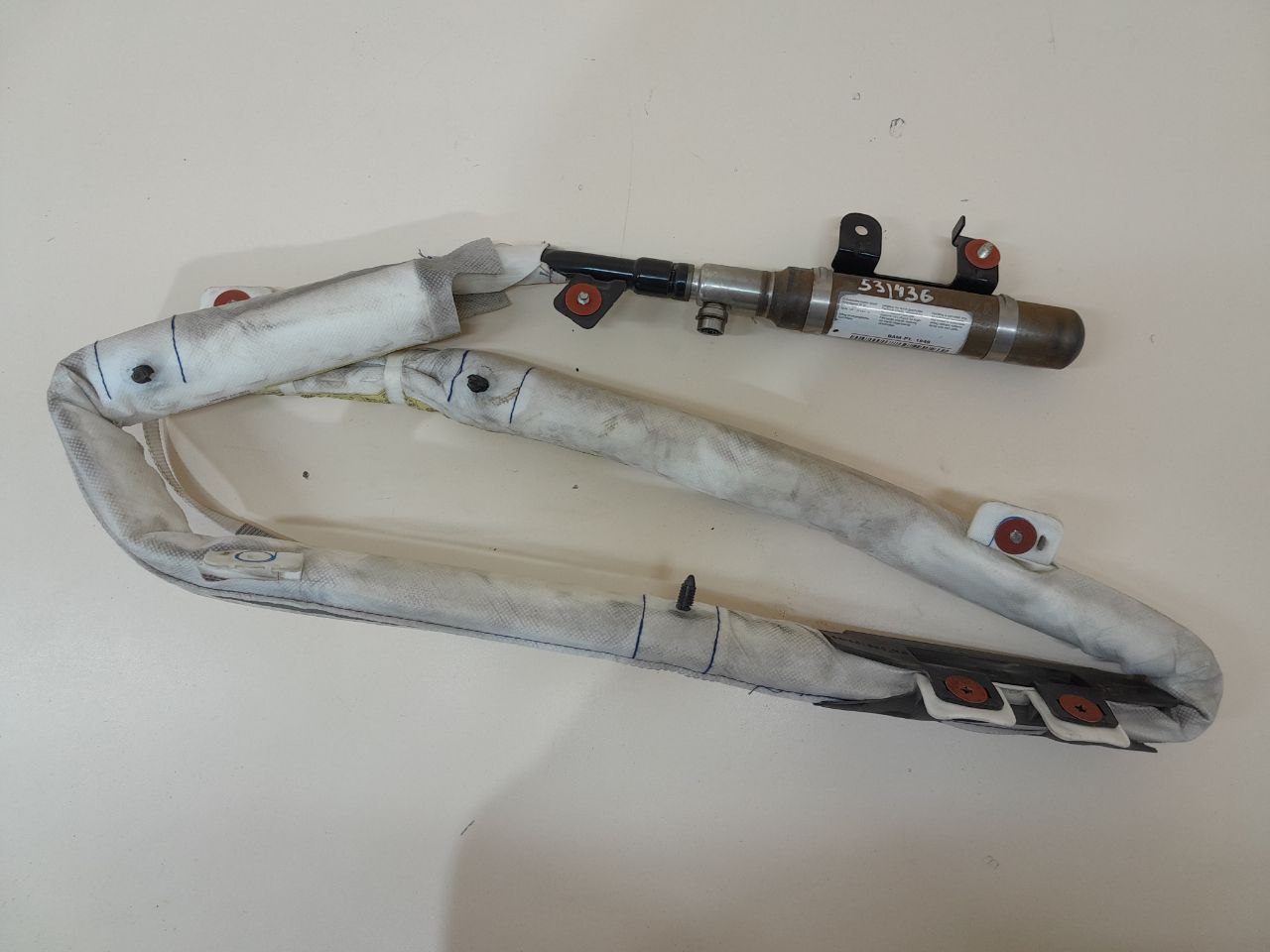 Подушка безопасности боковая (шторка) Hyundai Solaris (RB) 2010-2017