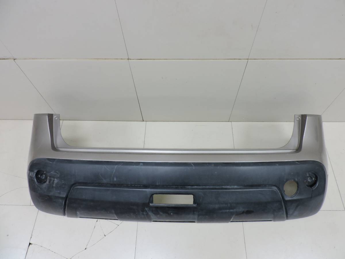 Бампер задний Nissan Qashqai (J10) 2006-2013