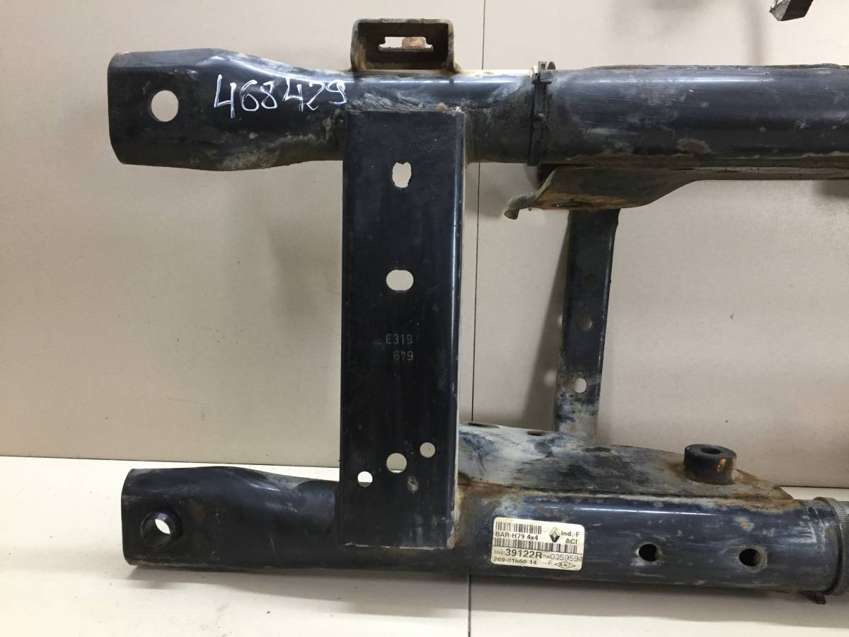 Балка задняя Nissan Terrano (D10) 2014>