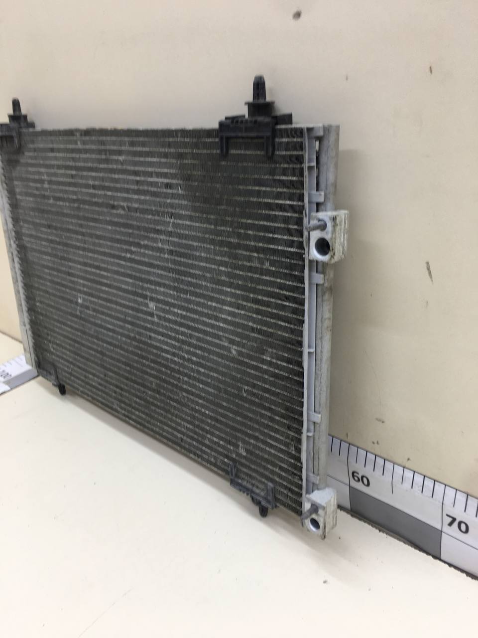 Радиатор кондиционера (конденсер) Citroen C4 2005-2011