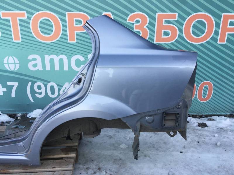 Крыло заднее левое Chevrolet Aveo T250 2005-2011