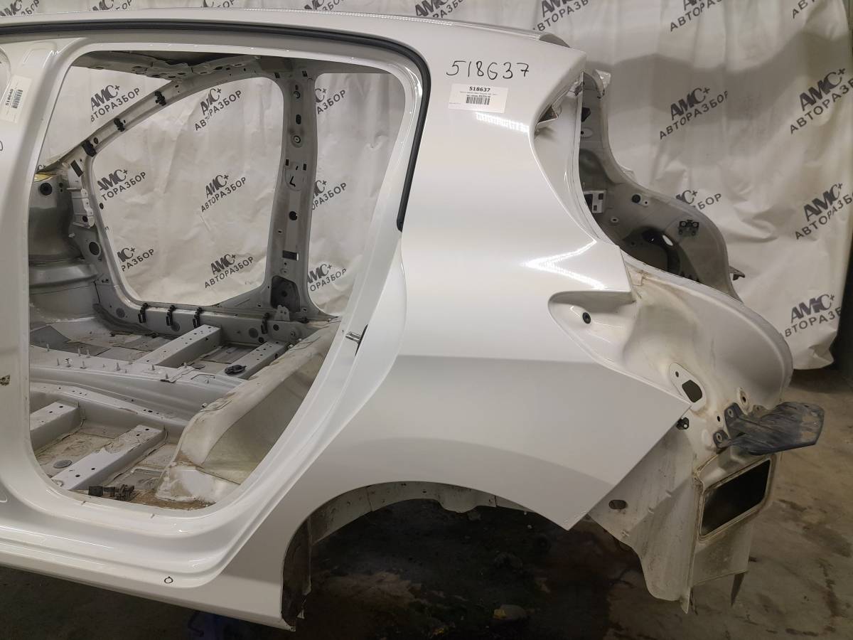 Крыло заднее левое Peugeot 308 2007>
