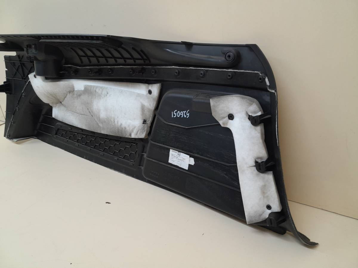 Обшивка багажника Audi Q7 (4L) 2005-2015