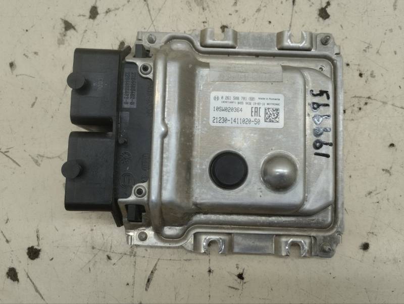 Блок управления двигателем Chevrolet Niva 2009-2020