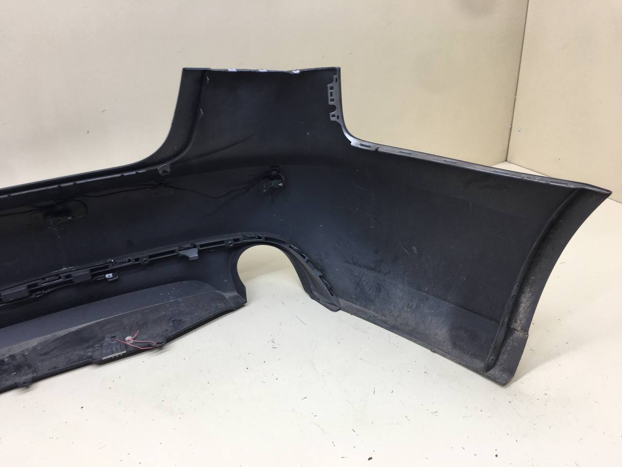 Бампер задний Audi A6 (C7) 2011>