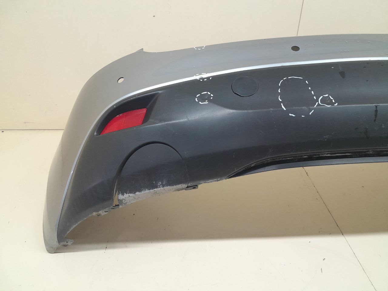 Бампер задний Mazda Mazda 3 (BM) 2013-2016 Бампер задний Mazda Mazda 3 (BM) 2013-2016