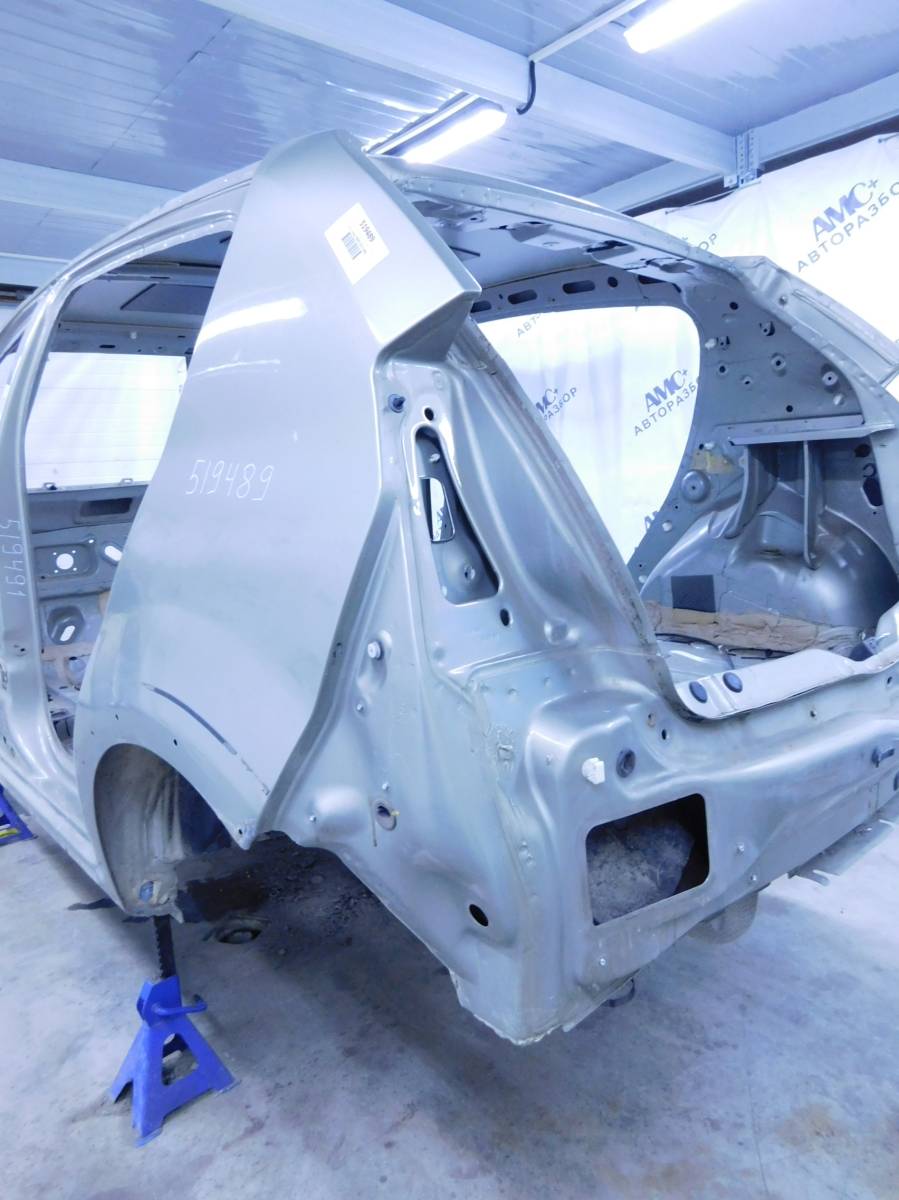 Крыло заднее левое Renault Sandero 2009-2014