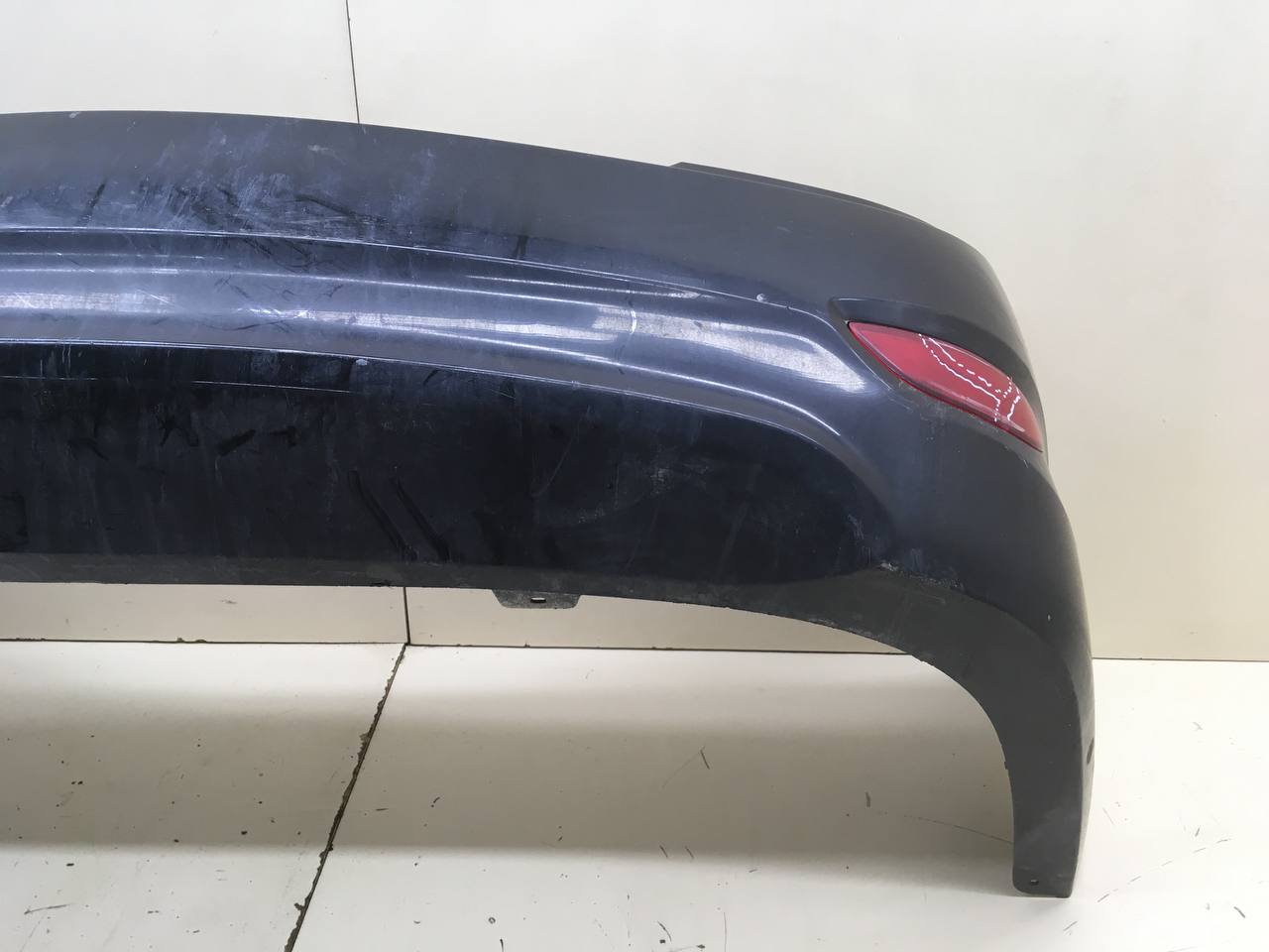 Бампер задний Hyundai Solaris (RB) 2010-2017