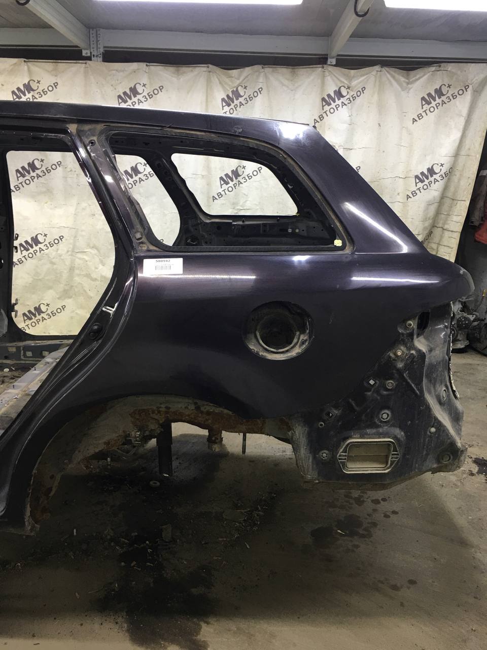 Крыло заднее левое Mazda Mazda 6 (GG) 2002-2007