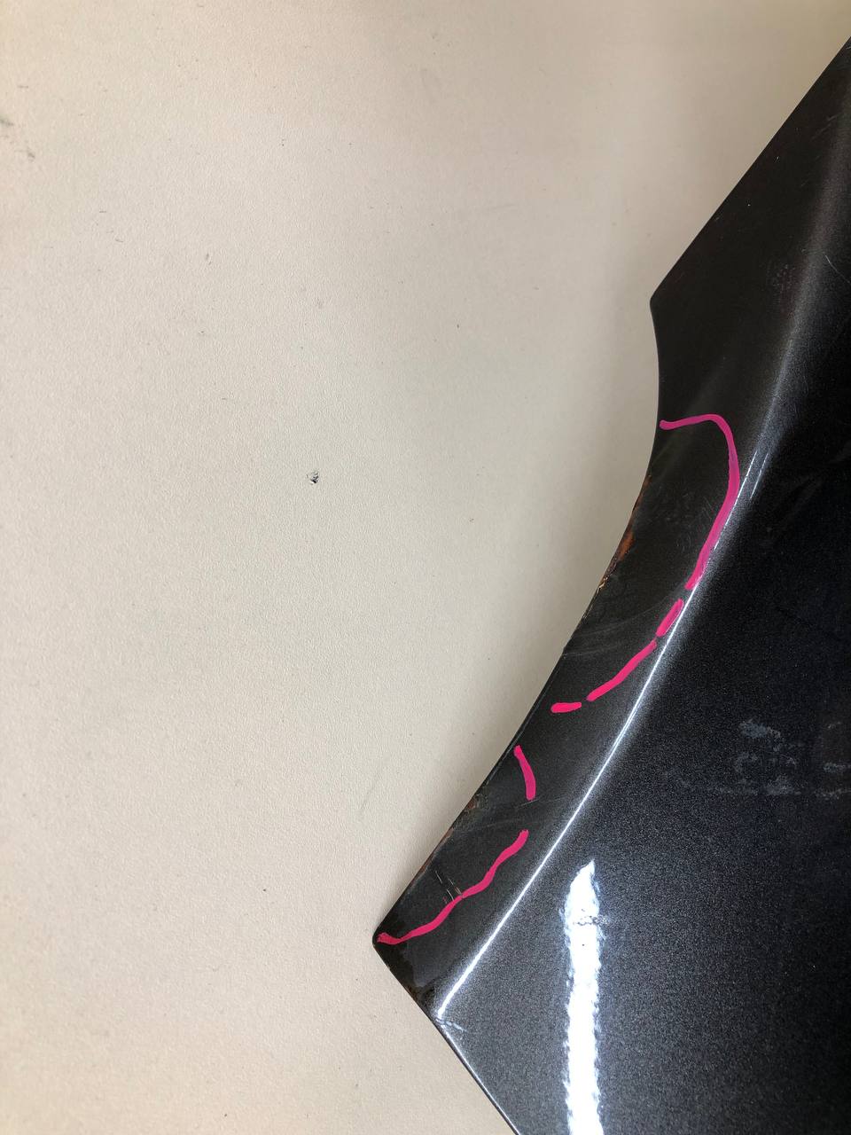 Крыло переднее правое Kia Cerato (TD) 2009-2013