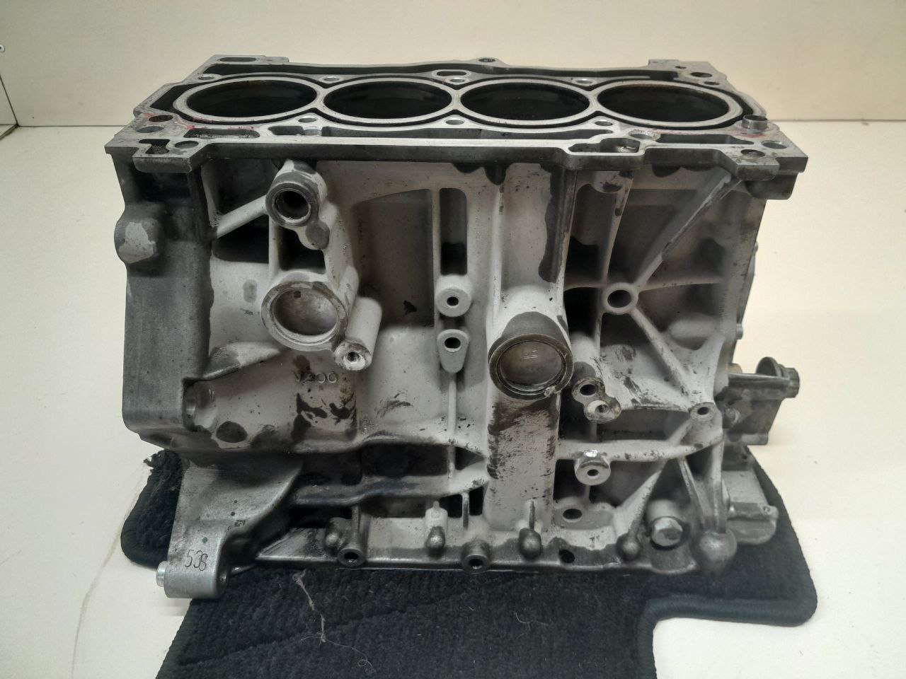 Блок двигателя Volkswagen Polo (MK5) 2011-2020 Блок двигателя Volkswagen Polo (MK5) 2011-2020