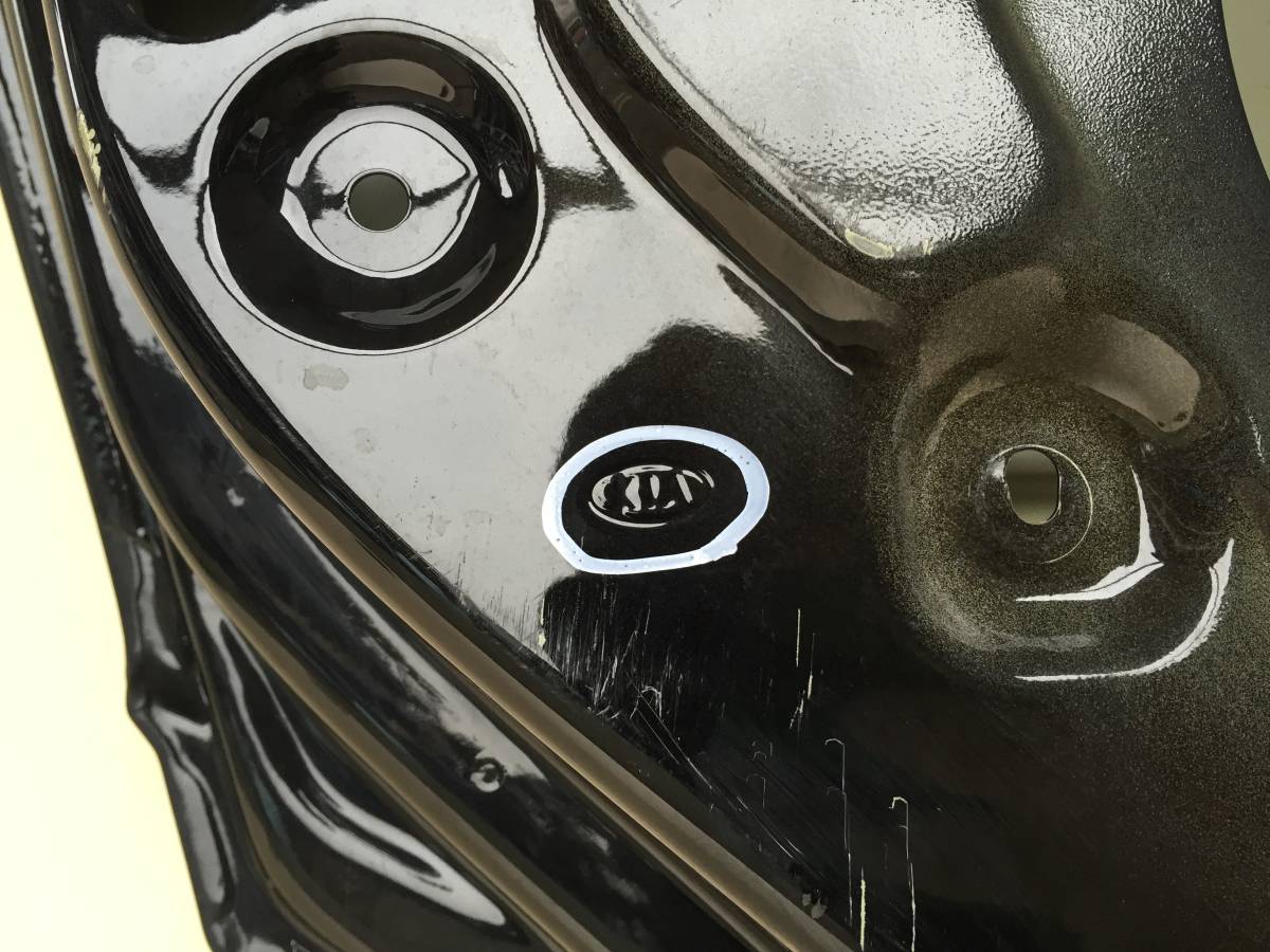 Дверь задняя левая Kia Sorento (UM) 2015>