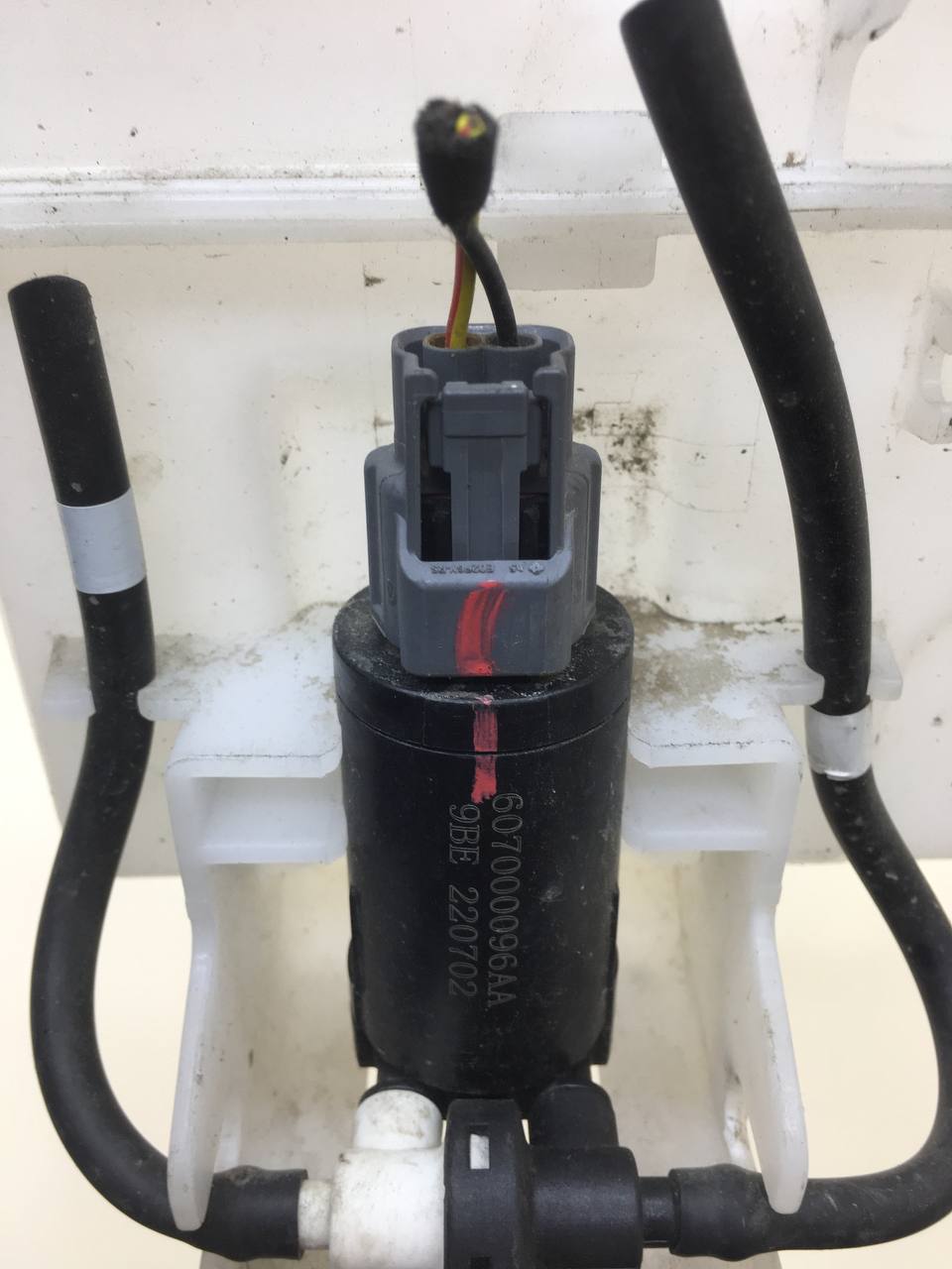 Бачок омывателя лобового стекла EXEED RX 2022>