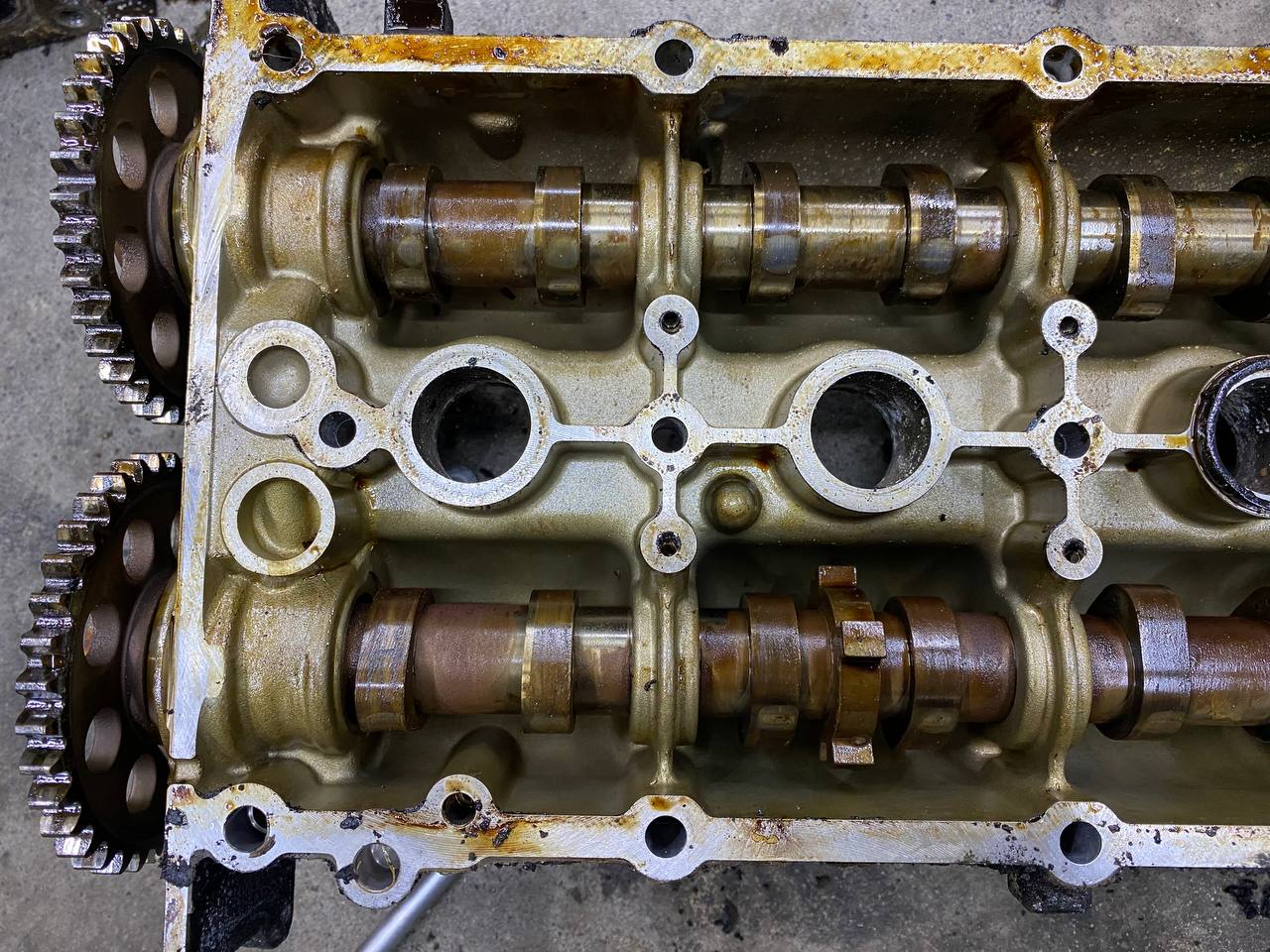 Головка блока цилиндров Skoda Rapid 2012-2020